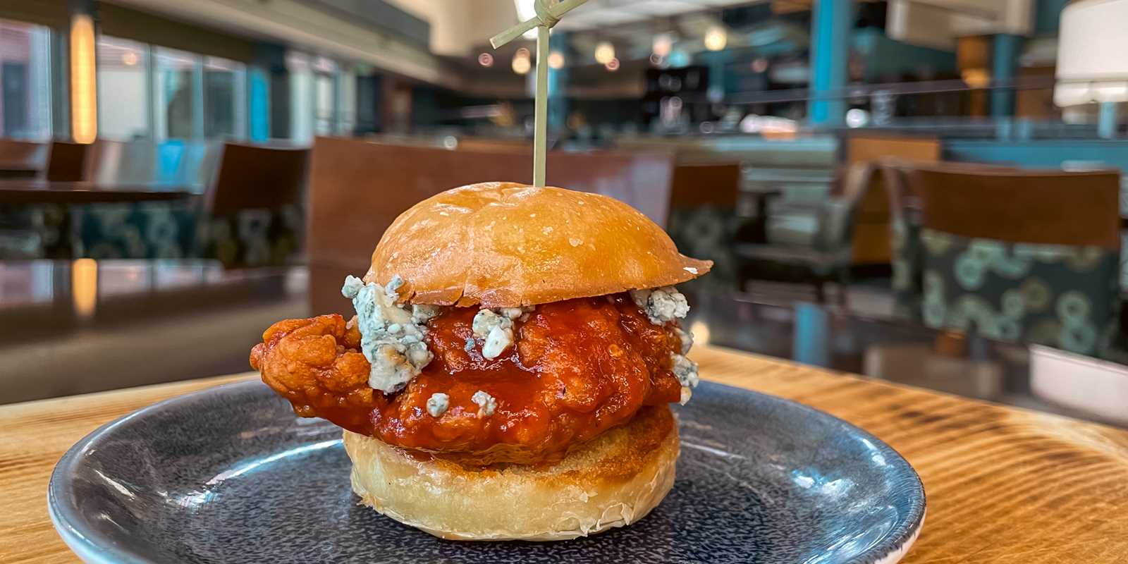 Buffalo Chicken Slider