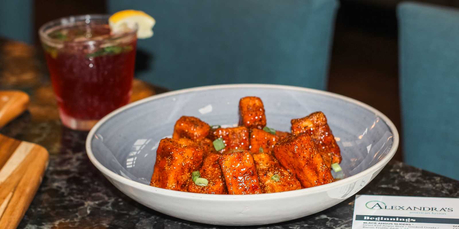 General Tso's Tofu Bites