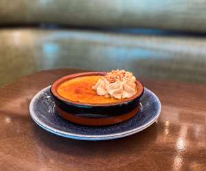 Pumpkin Crème Brûlée 